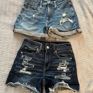 women's jean shorts